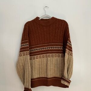 Vintage high neck sweater